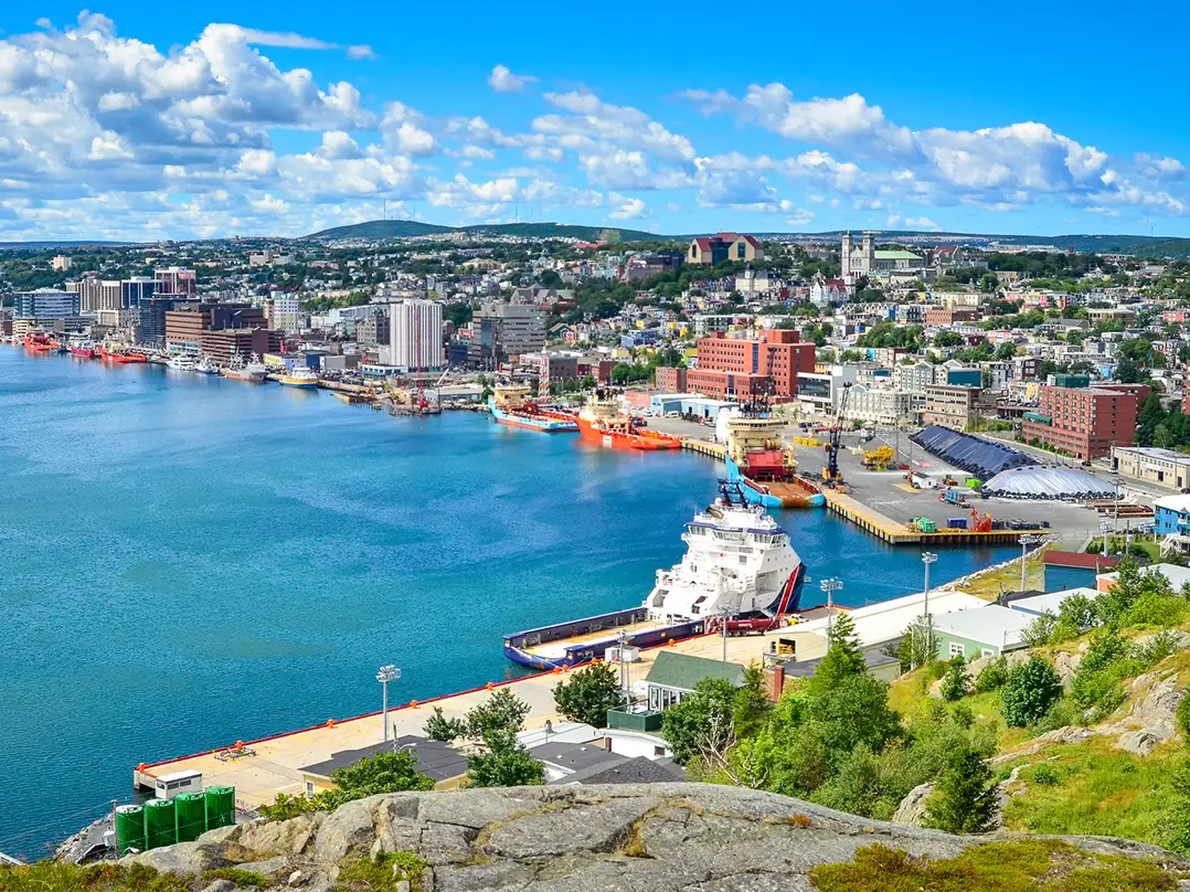 Mount Pearl Skyline